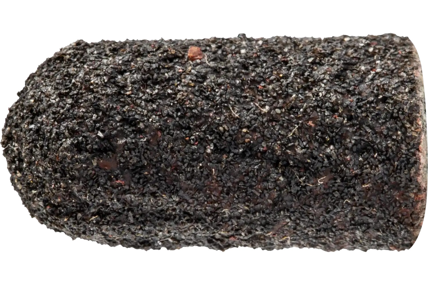 Picture of Pferd POLICap® Seamless Abrasive Cap, 3/16" x 7/16, Shape C, 150 Grit, Aluminum oxide